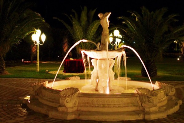 Fontana Al Parco Ricevimenti Lecce